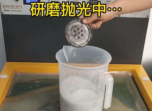 圆轮状永靖铝件样品